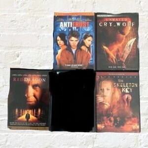 Bundle of 4 horror thriller and drama DVDs